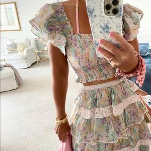 LOVESHACKFANCY Top Exclusive Print Founder Favorite